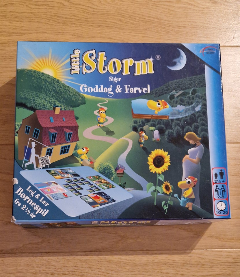 Lille storm, brætspil