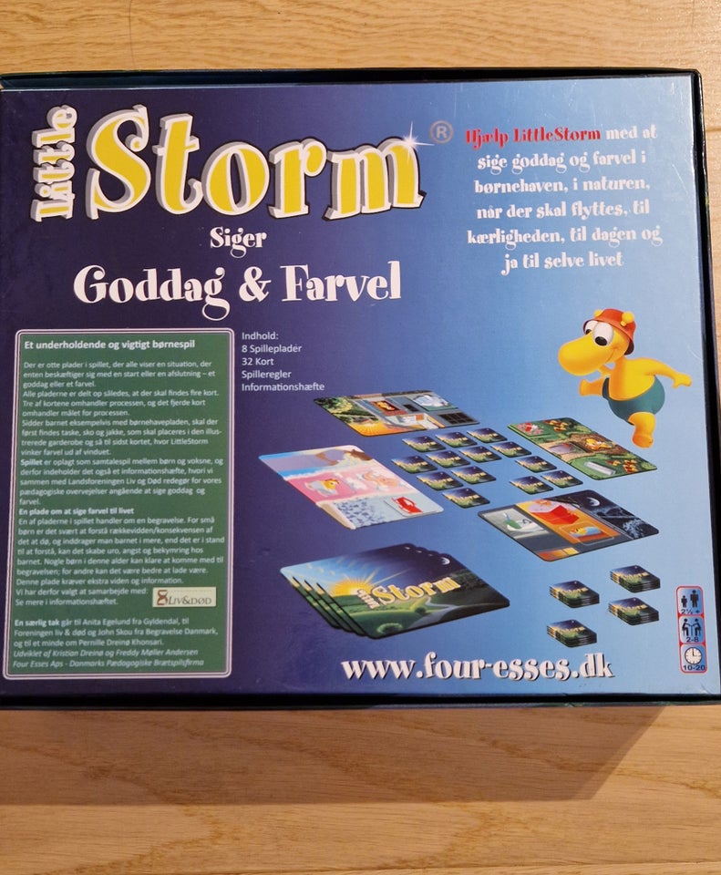 Lille storm, brætspil