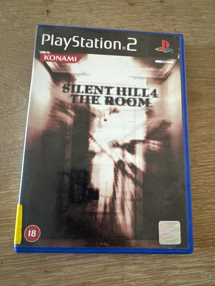 Silent Hill 4 the room PS2