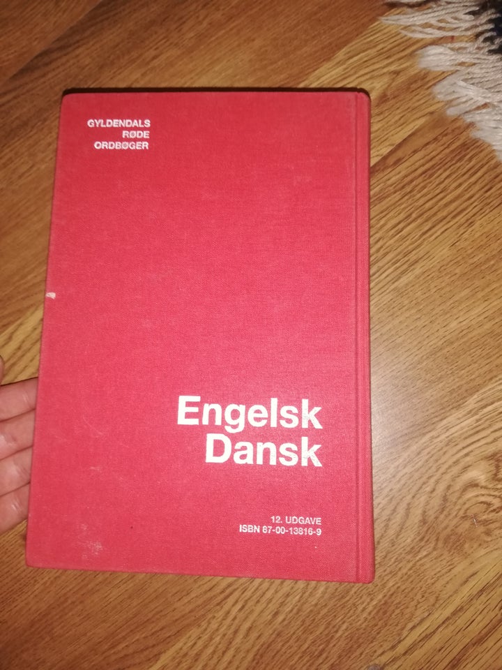 Engelsk Dansk, .