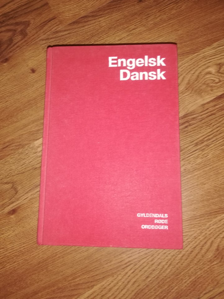 Engelsk Dansk, .