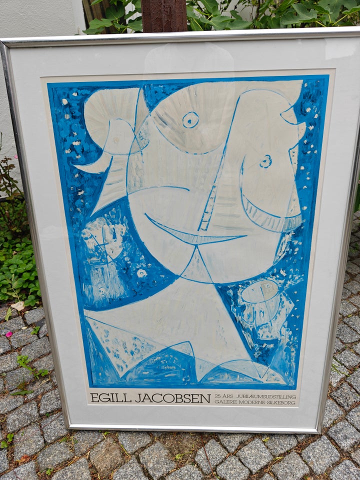 Plakat Egil jacobsen motiv: