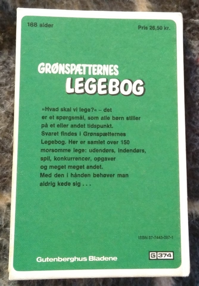 Bøger og blade, Grønspætternes