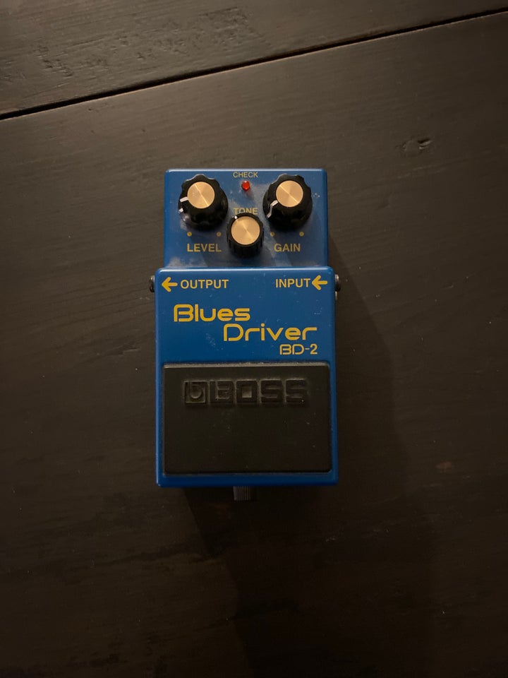 Blues Driver , Boss Blues driver