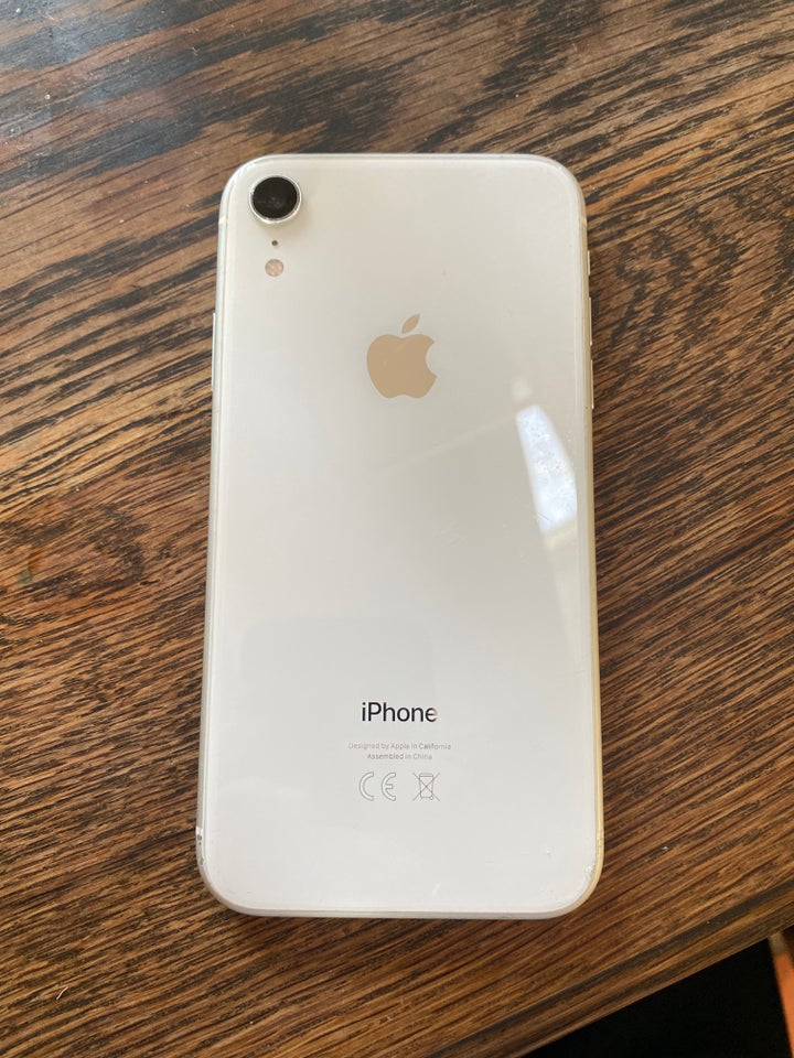 iPhone XR 64 GB hvid