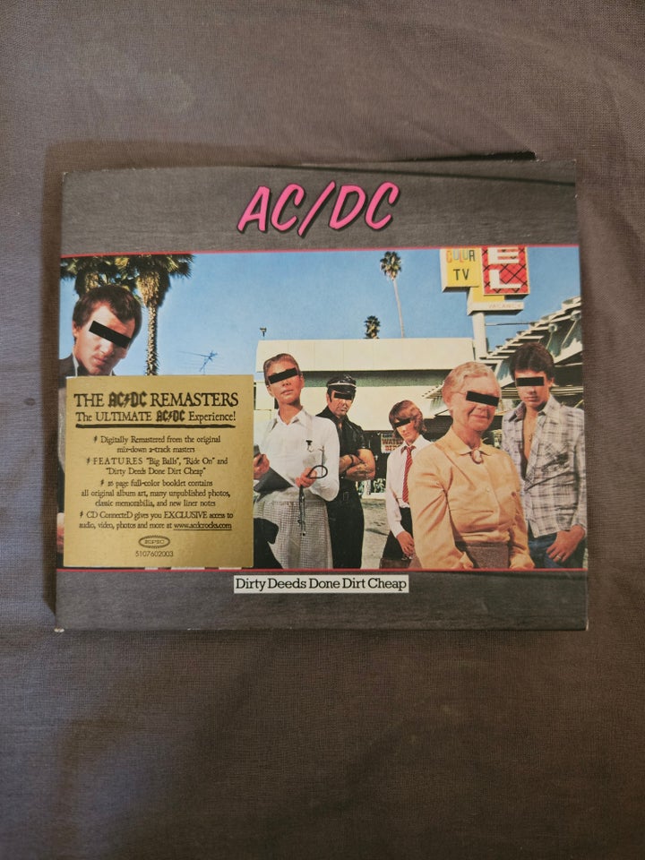 AC/DC: Dirt deeds done dirt cheap