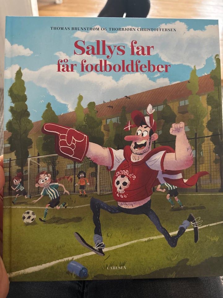 Sallys far, Thomas brunstrøm og