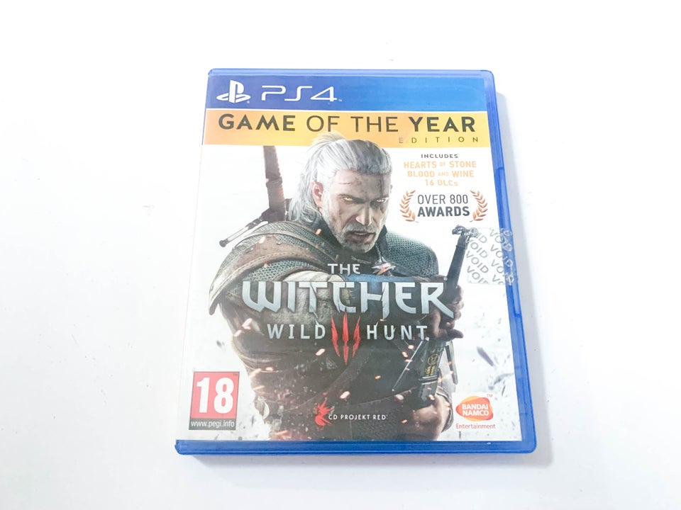 The Witcher Wild Hunt Game Of The