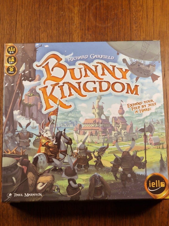 Bunny Kingdom brætspil