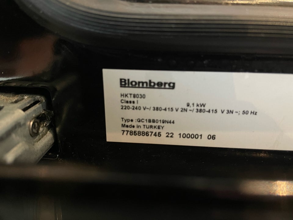 Komfur Blomberg HKT8030 b: 60