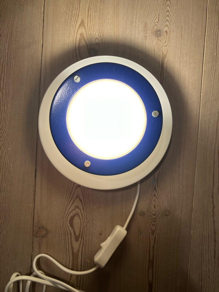 Væglampe, Design light dansk