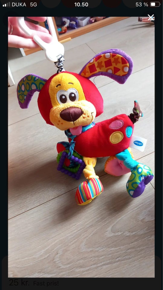 Aktivites bamse, Playgro