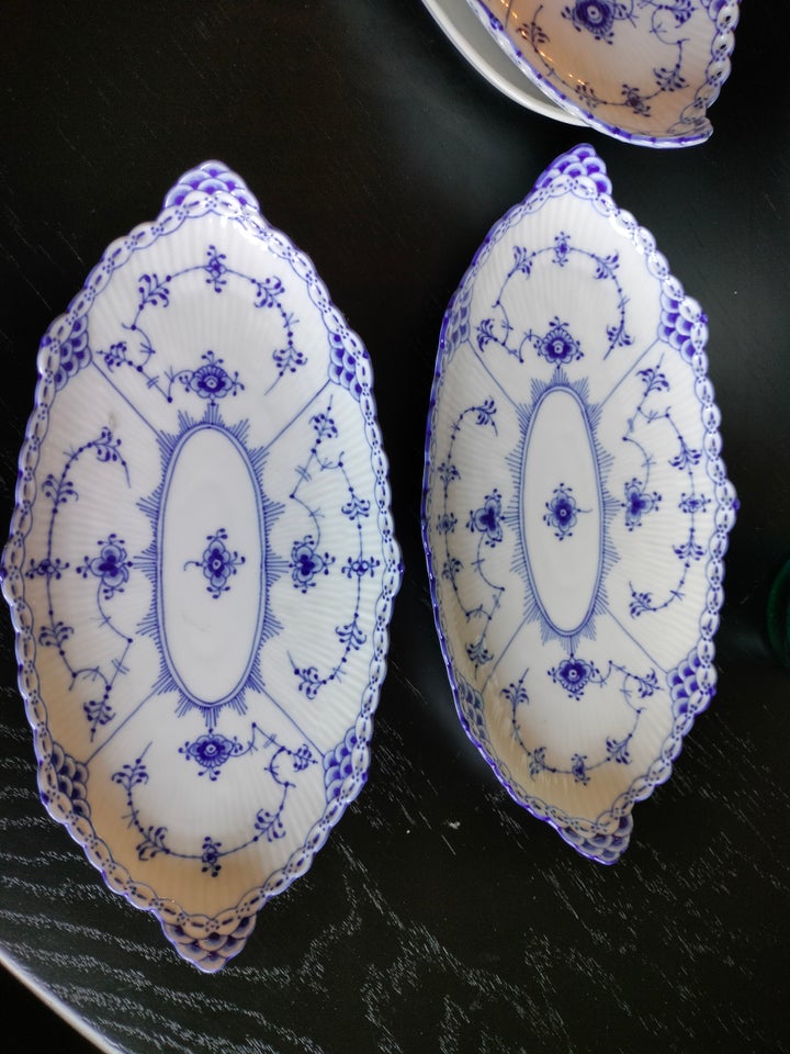 Porcelæn, RESERVERET Fad, Royal