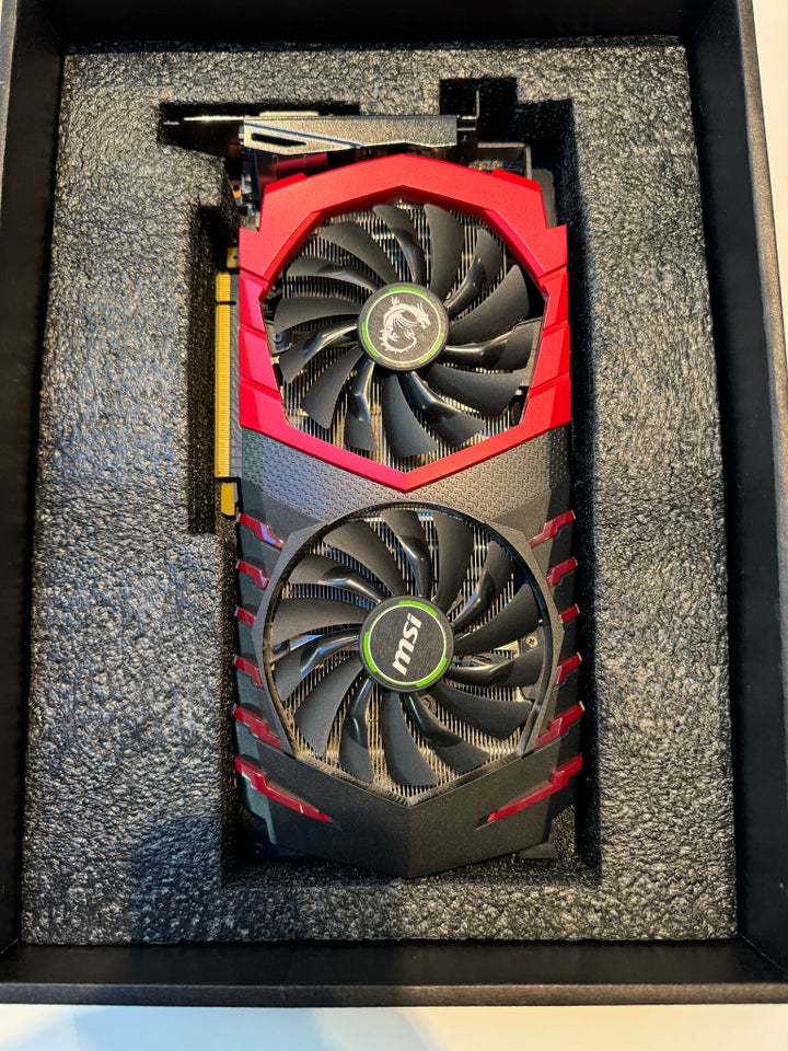 GeForce GTX 1060 MSI NVIDIA, 6 GB GB