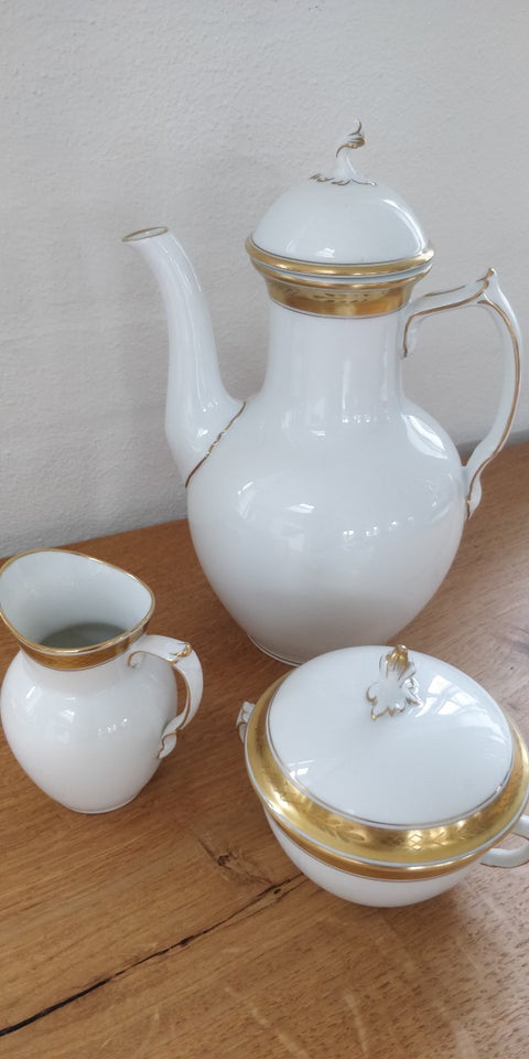 Porcelæn, Kaffekande, Royal