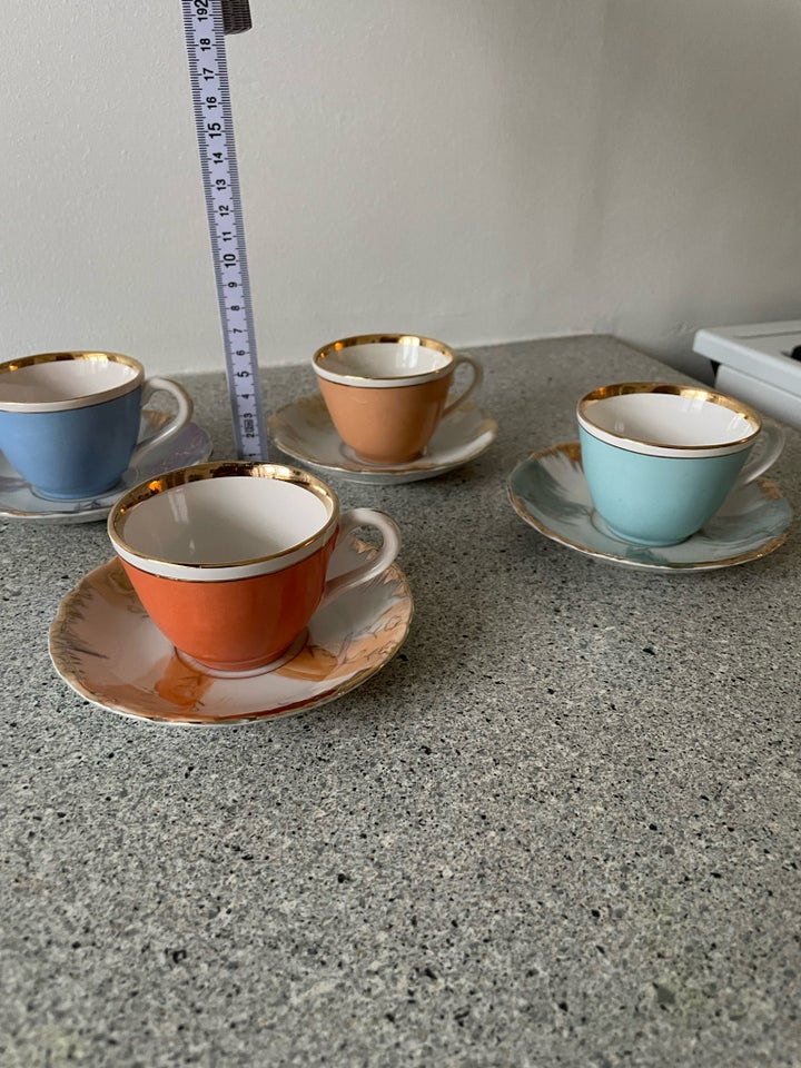 Porcelæn, Expresso / mocca kopper,