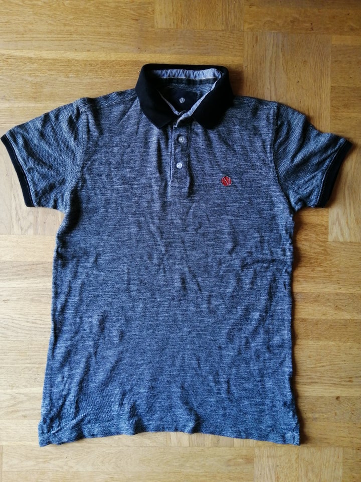 Polo t-shirt, Grå Polo T-shirt,