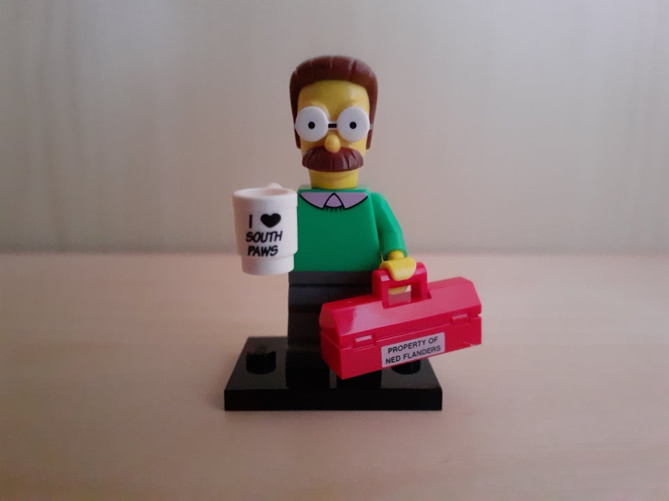 Lego Minifigures The Simpsons -