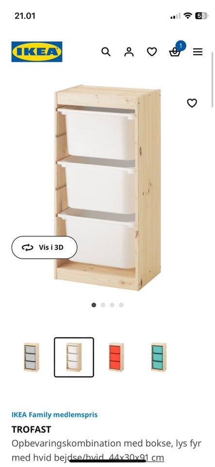 Reol, Ikea