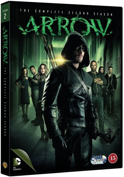 Arrow - Sæson 2 (i folie), DVD,