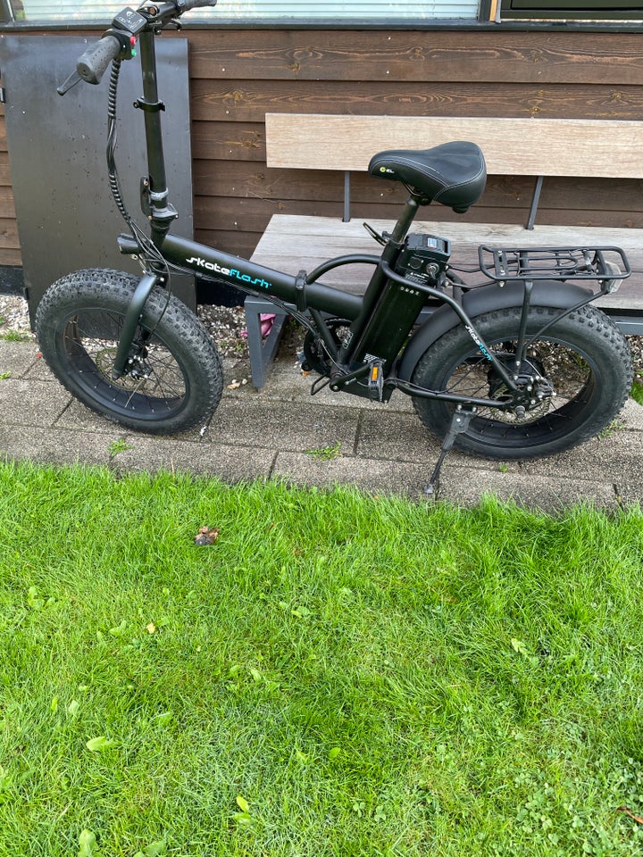 Elcykel, Skate Flash Fat bike, 6