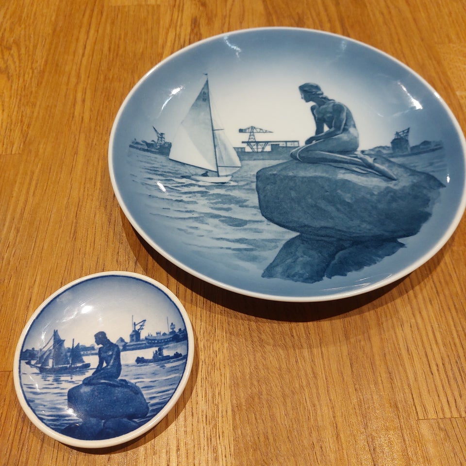 Porcelæn Platter Royal
