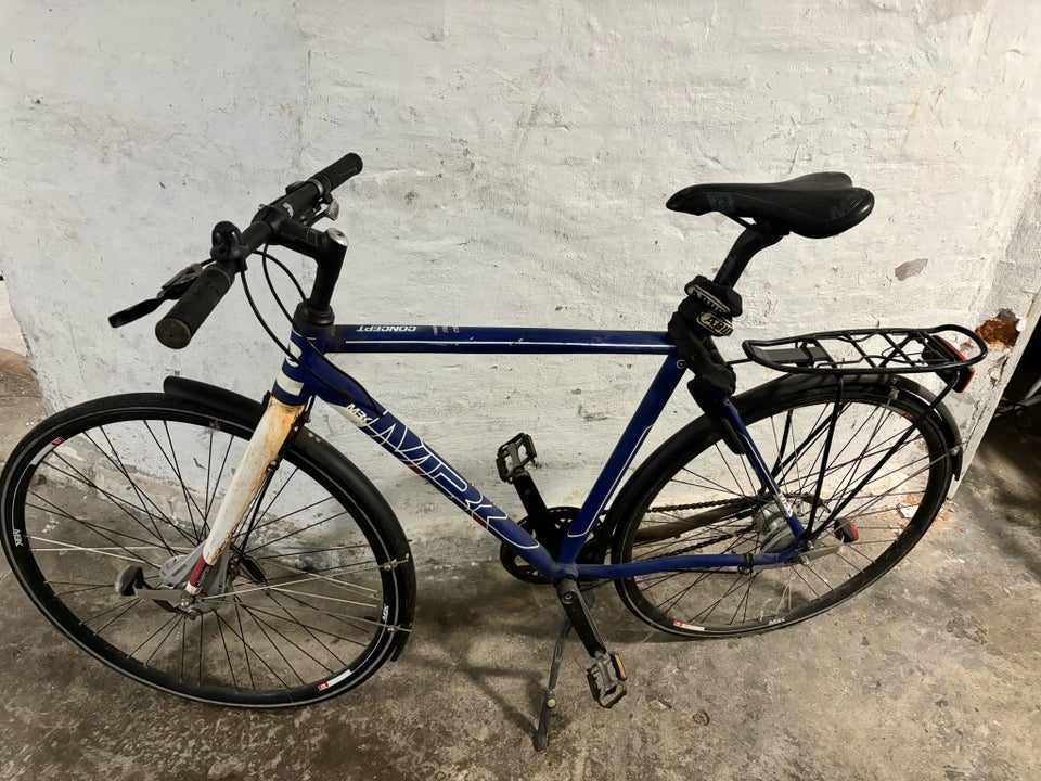 Drengecykel citybike MBK