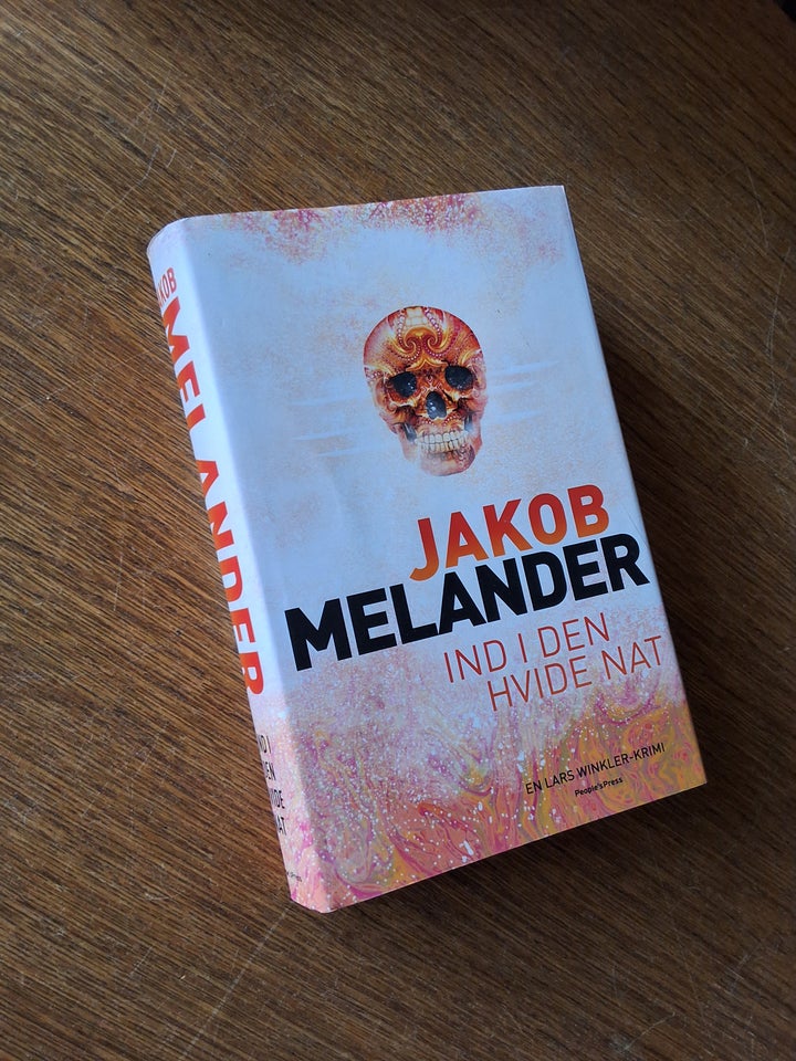 IND I DEN HVIDE NAT JAKOB MELANDER