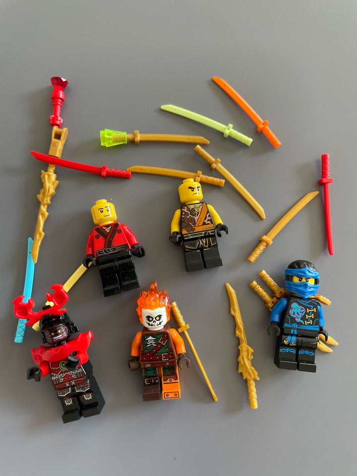 Lego Ninjago Blandet