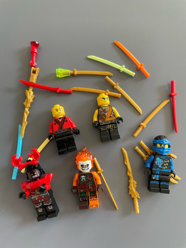 Lego Ninjago Blandet