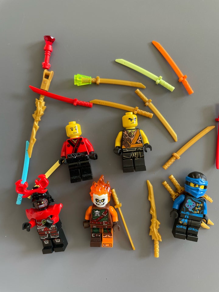 Lego Ninjago Blandet