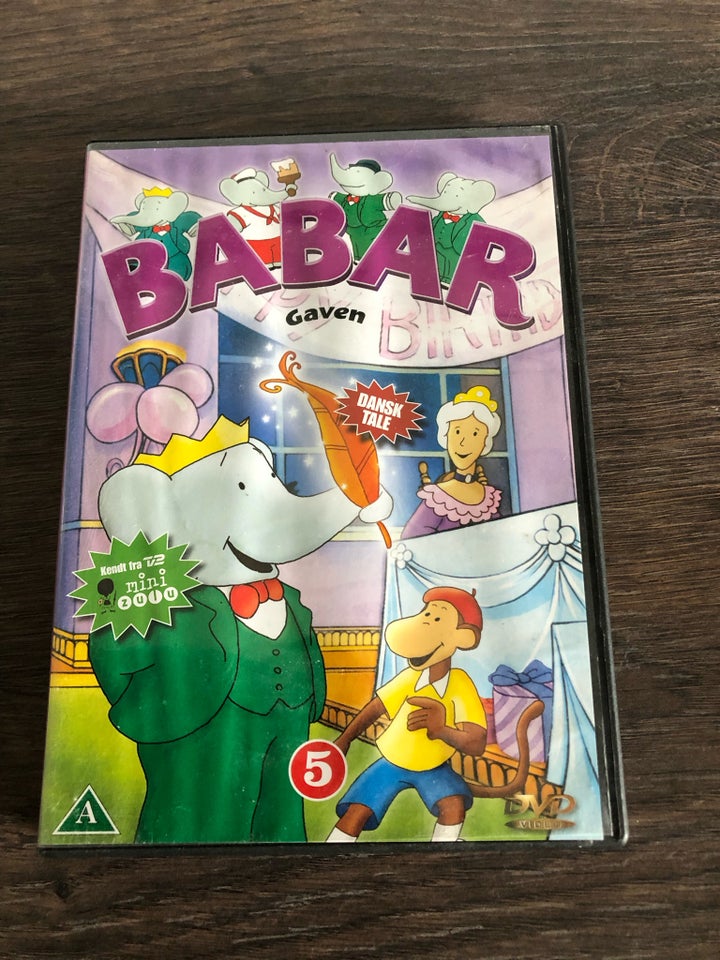 Barbar gaven DVD tegnefilm