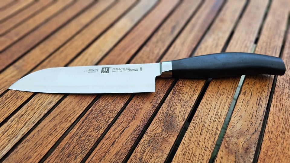 Santoku kokkekniv Zwilling 5 star