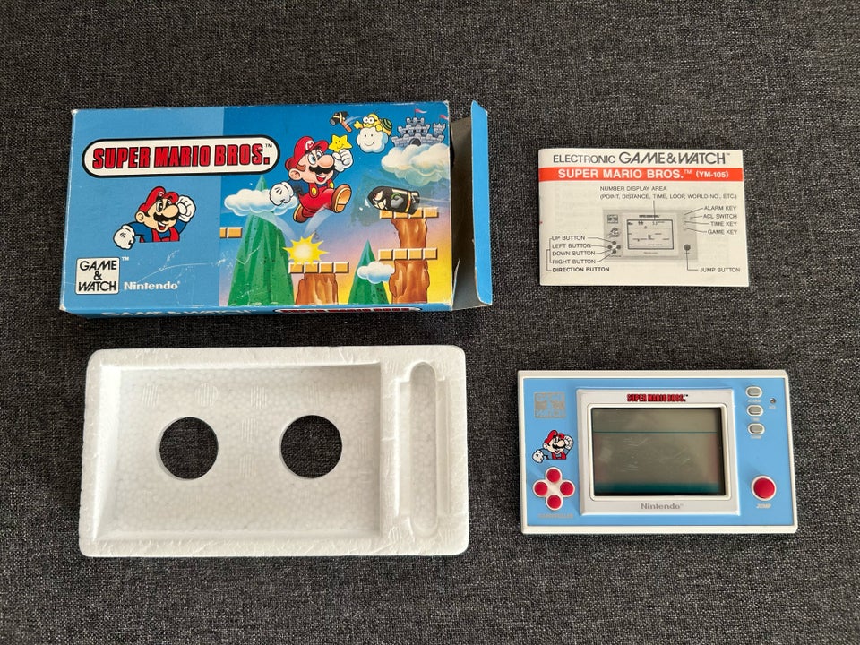 Nintendo Game  Watch, Super Mario