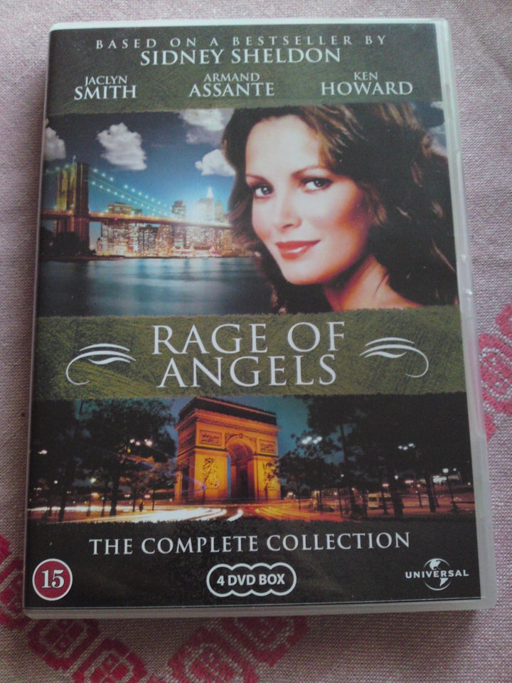 Rage of angels, DVD, drama