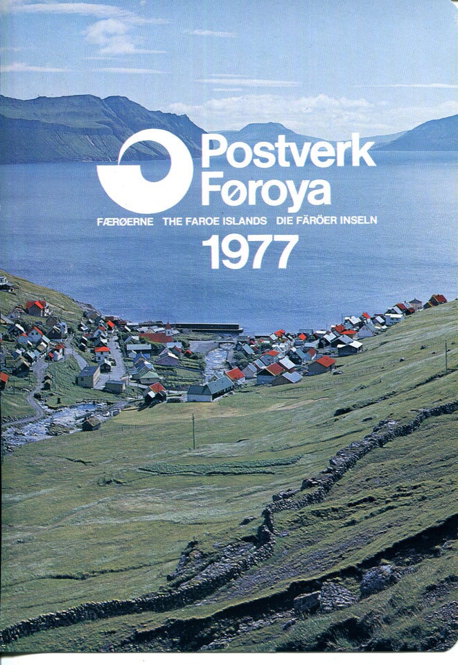 Færøerne, Årsmappe 1977