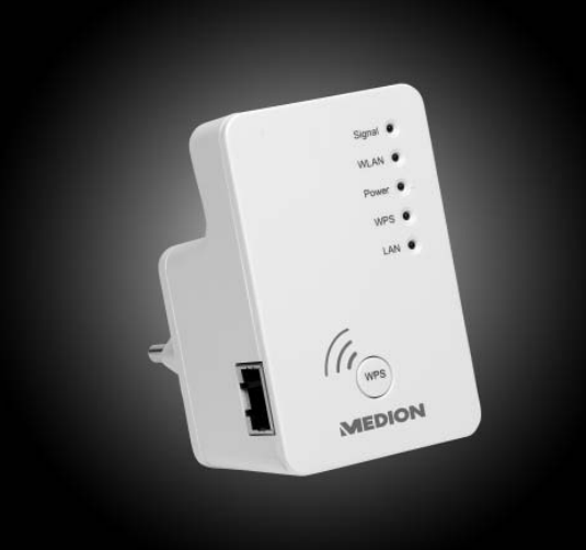 Access point, Medion MD 86464,