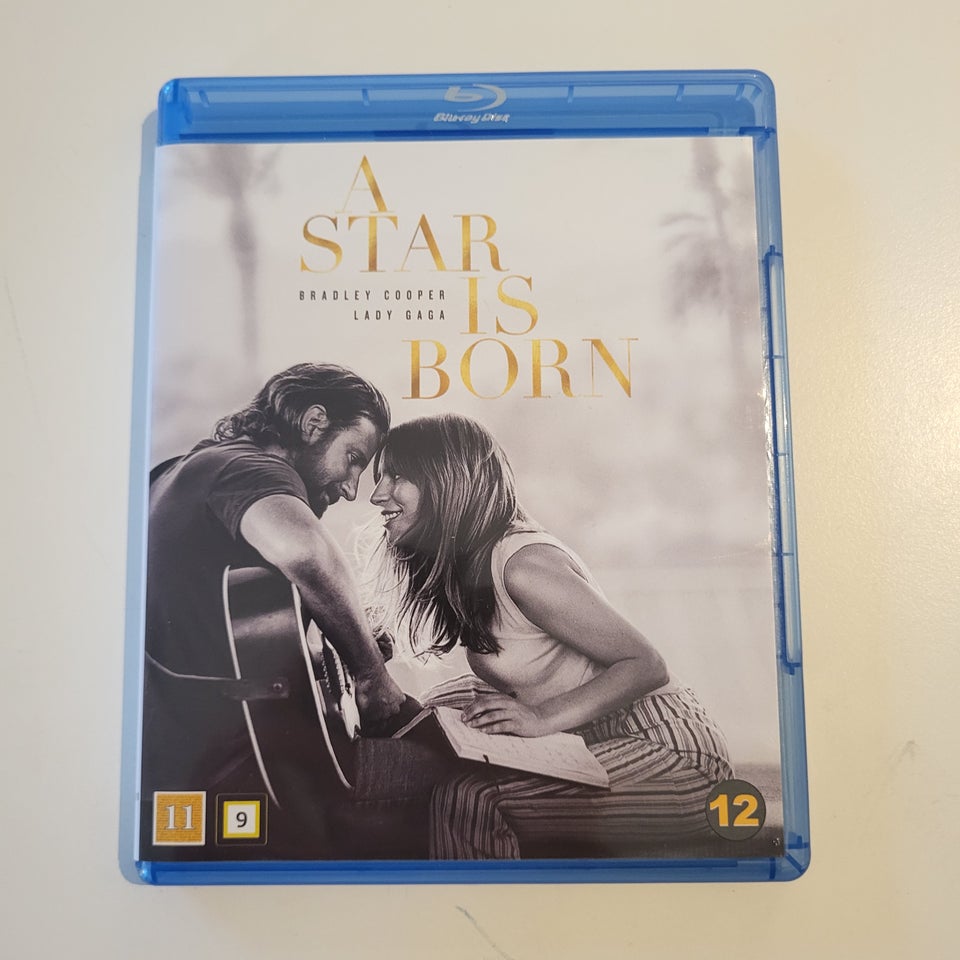 A star is born, Blu-ray, drama