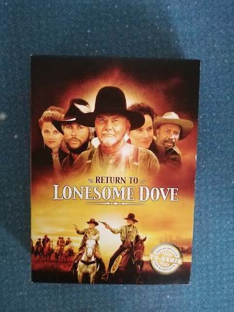 Return to Lonesome Dove, DVD,