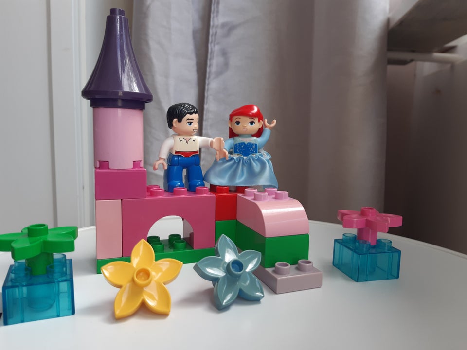 Lego Duplo Ariel Disney den lille