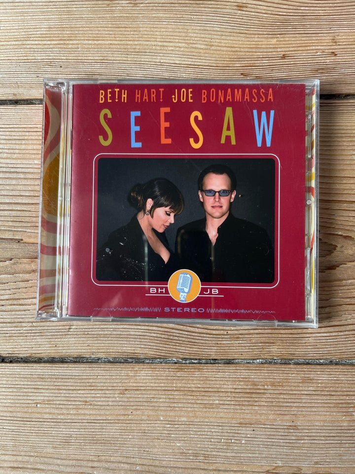 Beth Hart Joe Bonamassa: SEESAW,