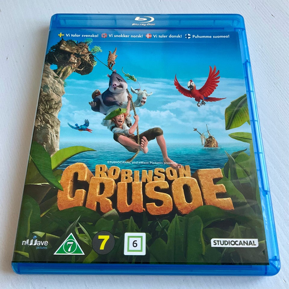 Robinson Crusoe Blu-ray