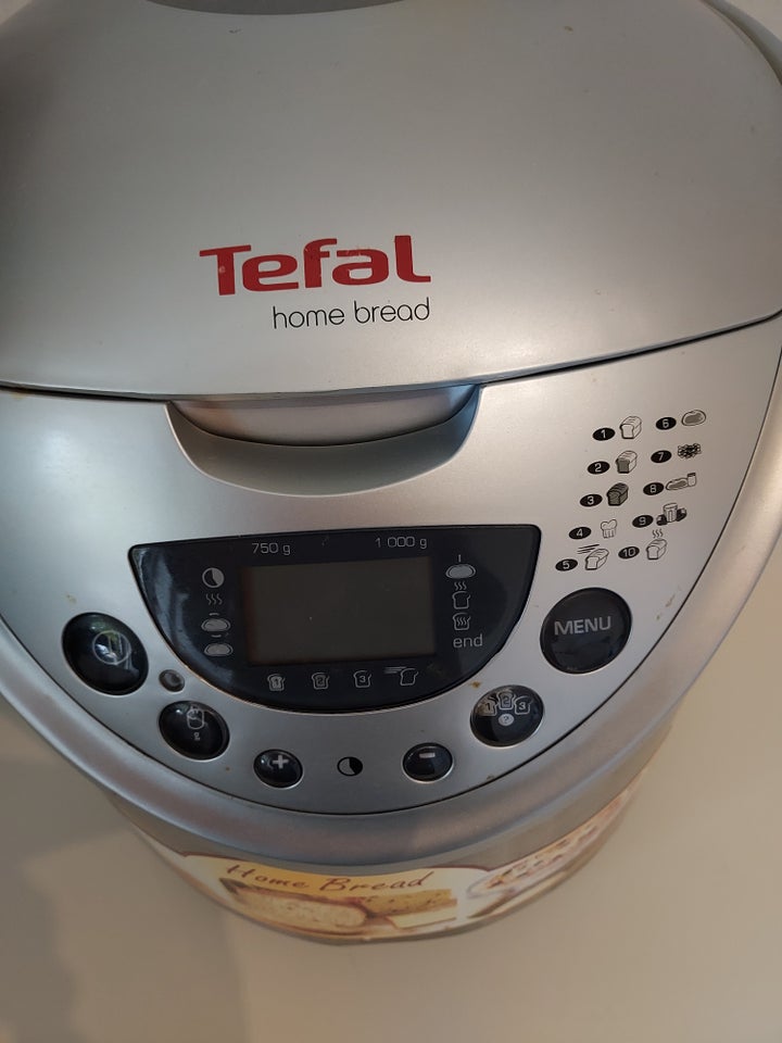 Tefal bagemaskine, Tefal