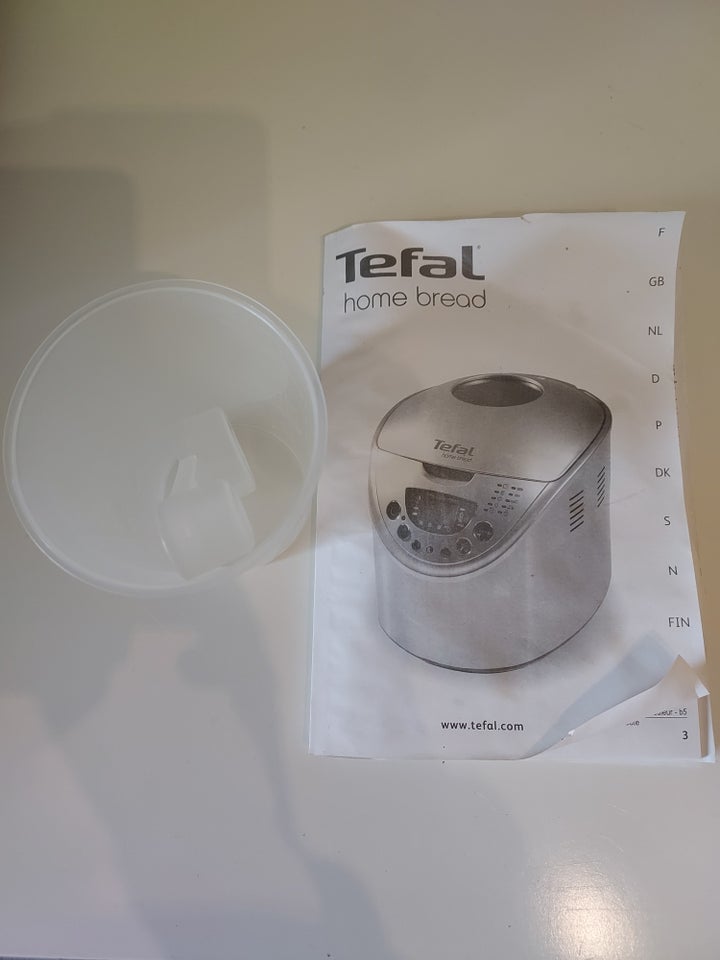 Tefal bagemaskine, Tefal