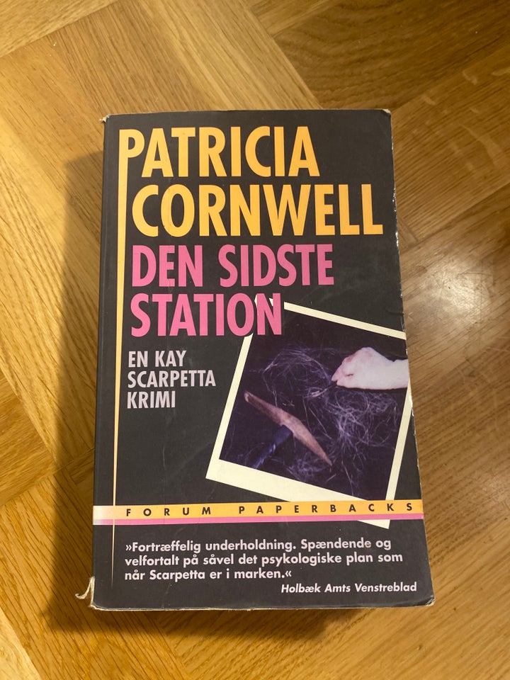 Den sidste station, Patricia