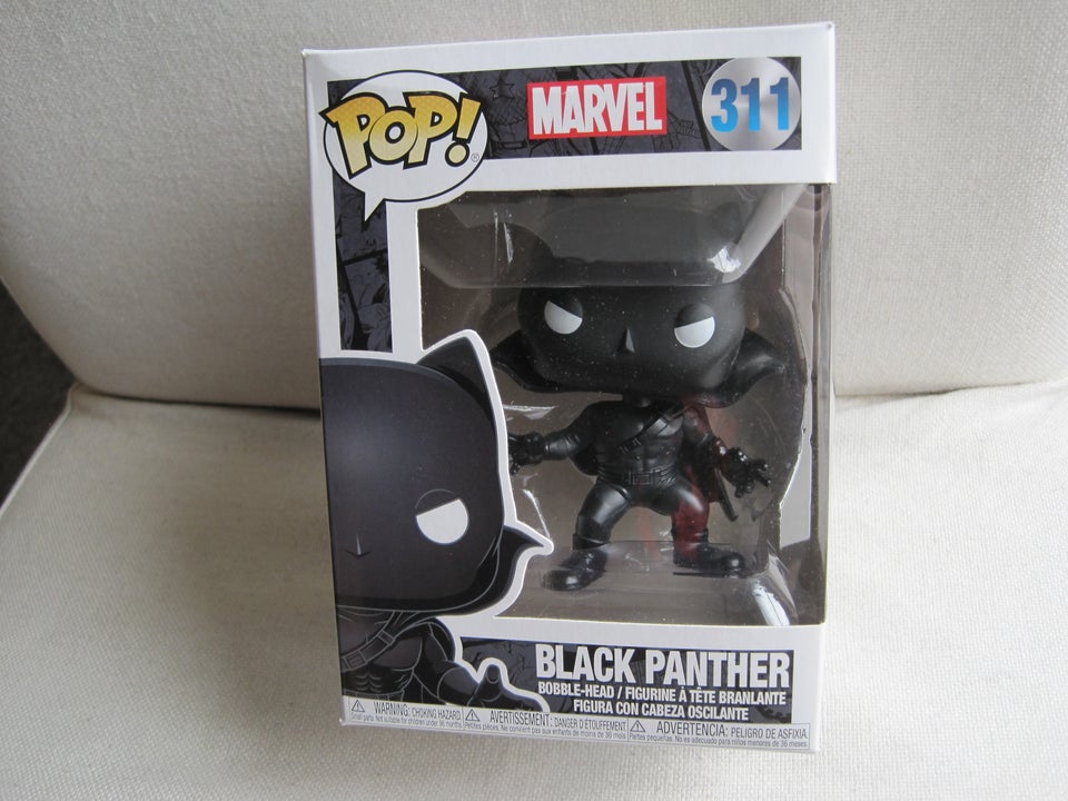 Funko Pop #311 Black Panther