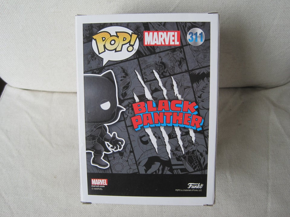 Funko Pop #311 Black Panther