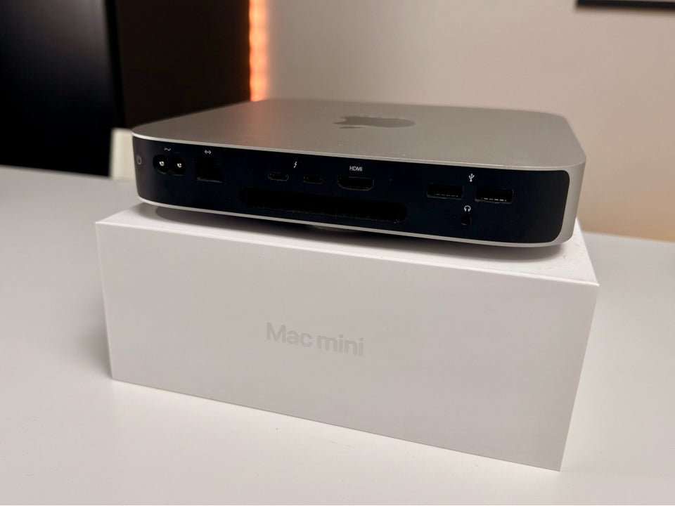 Mac mini, M1, 16 GB ram