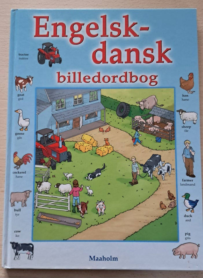 Engelsk Dansk billedordbog,