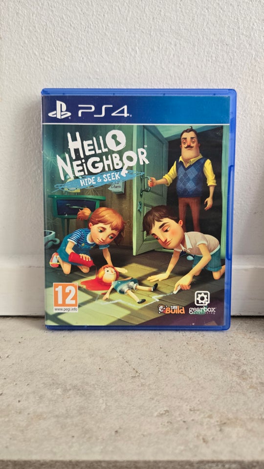 Hello neighbor- hide  seek, PS4,